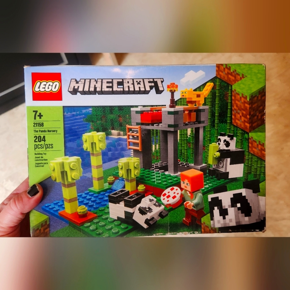 Lego minecraft